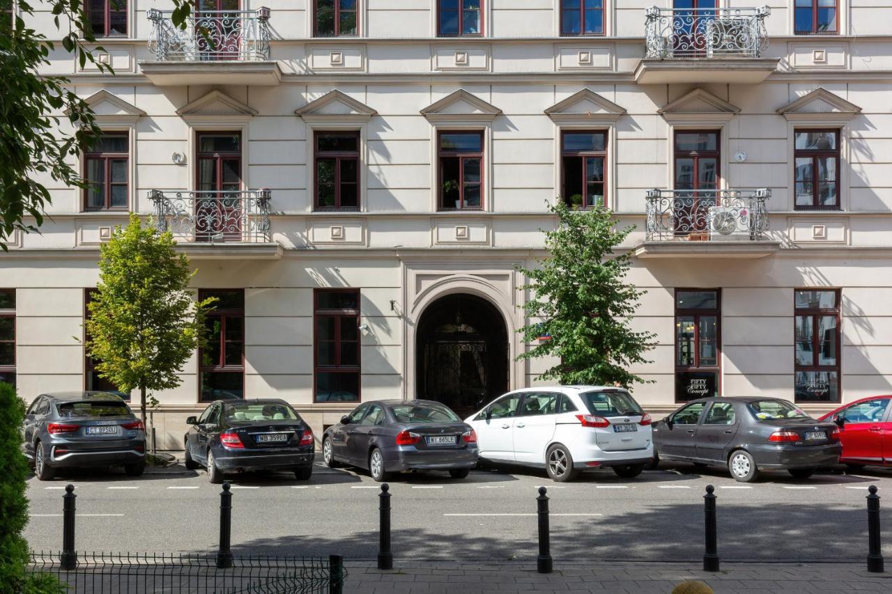 Residence On Wspolna Str. Apartment Warsaw By Renters 외부 사진