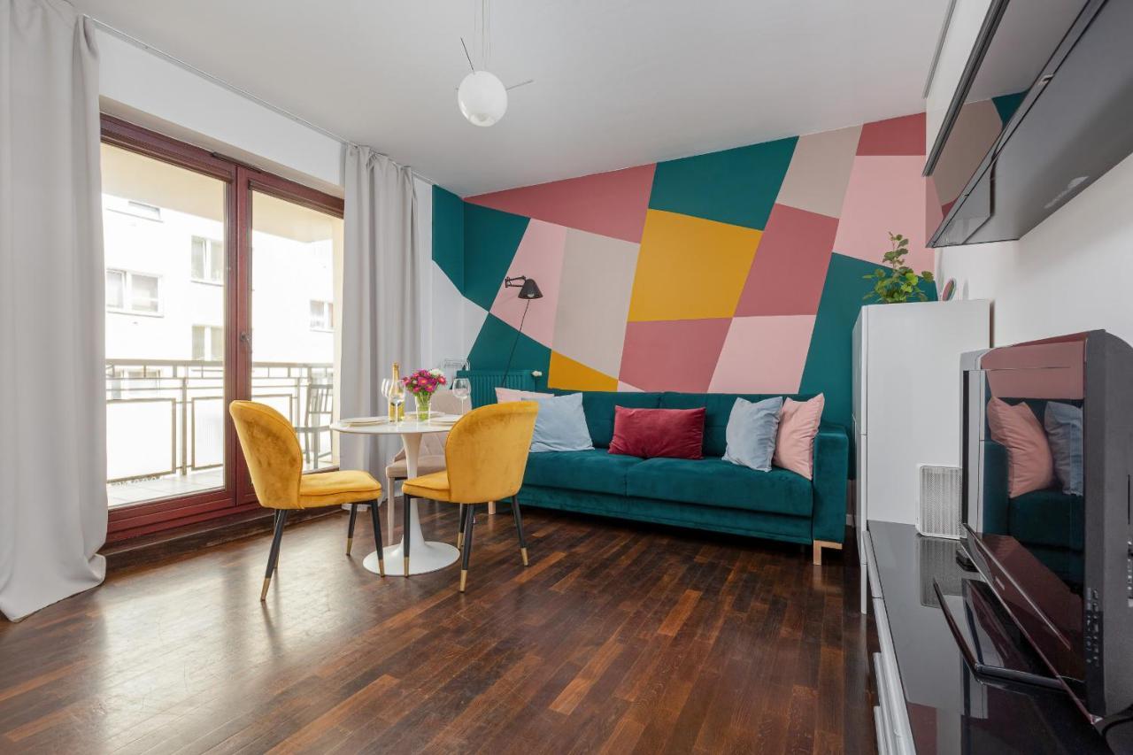 Residence On Wspolna Str. Apartment Warsaw By Renters 외부 사진