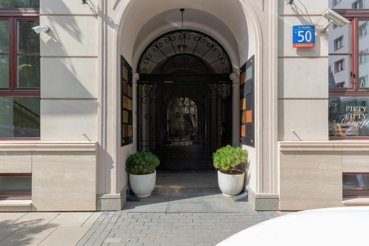 Residence On Wspolna Str. Apartment Warsaw By Renters 외부 사진