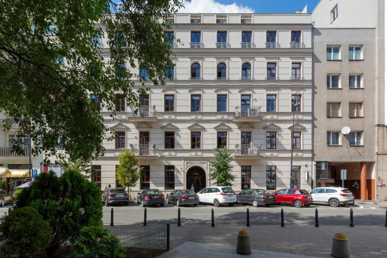 Residence On Wspolna Str. Apartment Warsaw By Renters 외부 사진